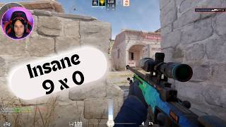 Insane CS:GO  9 x 0