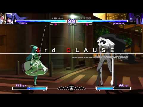 Gavin_XI (Orie) vs Onyxdood (Merkava) | F@X Xanadu weekly UNICLR winners quarters