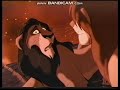 The Lion King 1995 VHS Simba Vs Scar