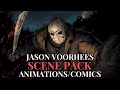 Jason Voorhees Comics Scene Pack Free To Use