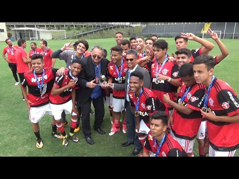 Torneio Guilherme Embry Sub 16 2017 - Botafogo 1 x 3 Flamengo - Returno Final - 2ª Rodada