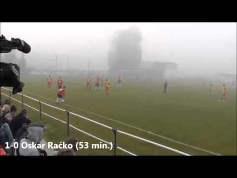 XIII kolejka III ligi: Piast Gorzów Wielkopolski  Karnin  - Ślęza Wrocław: skrót