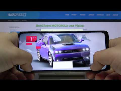 Asphalt 9 Performance Test on MOTOROLA One Vision - Gameplay - Exynos 9609 FPS Check