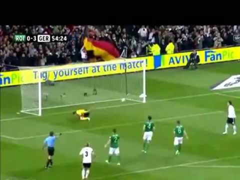 Rep  of Ireland vs Germany 0 - 6  All Goals Highlights   World Cup Qualifier 2014