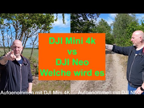 DJI Mini 4K vs. DJI Neo – Which entry-level drone is better? My review