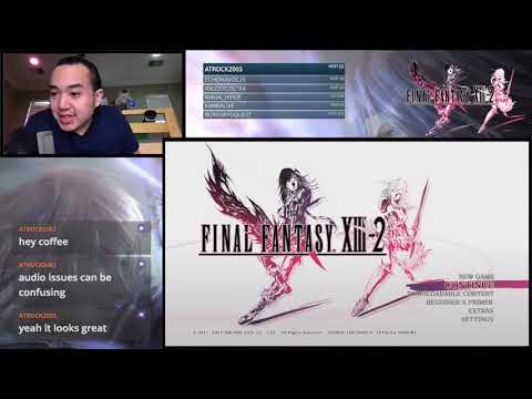 [RS] [MARATHON] Final Fantasy XIII-2  - Day 4: Whoops, I forgot my purse in Oerba 300 AF!