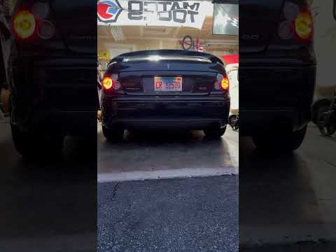 06 GTO BTR red hot cam, Kooks 1 7/8 long tubes, spin tech mufflers. idle after re tune