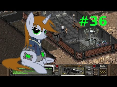 Zagrajmy w "Fallout 2" kucykiem, 36: Druga dzielnica Broken Hills.