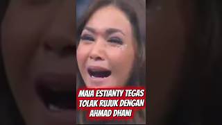Download lagu MAIA ESTIANTY FIRMLY REFUSES TO RECONCILE WITH AHMAD DHANI #shorts #short #shortvideo #shortsfeed mp3