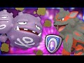Arcanin GARDE SON TALENT malgré Smogogo - Pokémon Écarlate & Violet