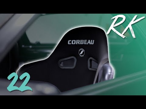 RX7 FC3S Racing Seat Install | Ep 22