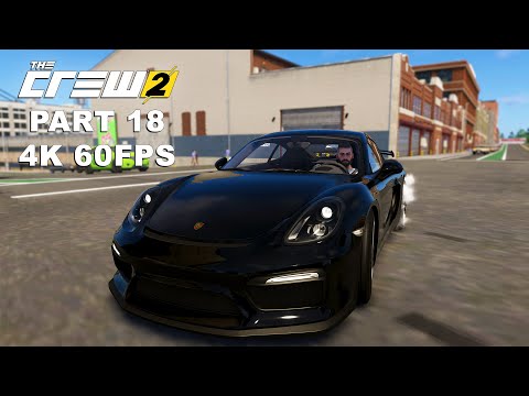 THE CREW 2 Gameplay Walkthrough Part 18 - The Crew 2 Ultra Graphics 4K 60FPS