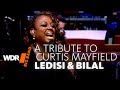 Ledisi & Bilal - A Tribute To Curtis Mayfield | WDR BIG BAND