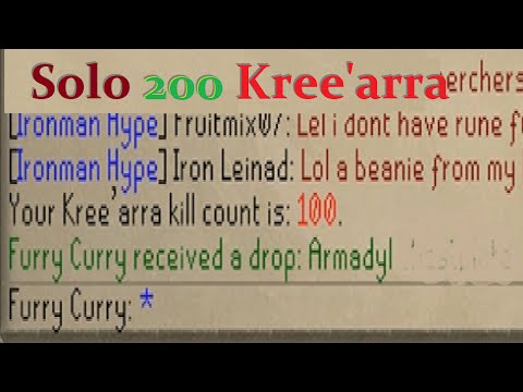 Solo 200 Armadyl kills