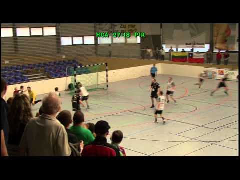 HC Aschersleben - Lok Pirna 28:21 (3. Liga, 12.05.2012)