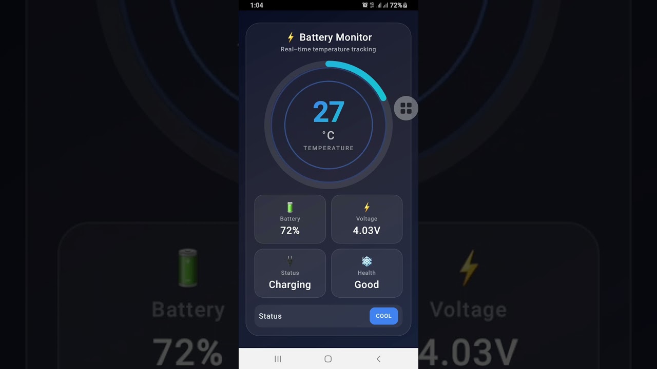 Battery performance app thumbnail