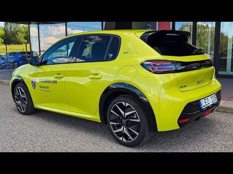 2025 Peugeot 208 - Interior and Exterior Walkaround