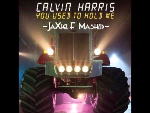 Calvin Harris - you use to hold me (JaXiel F mashup)