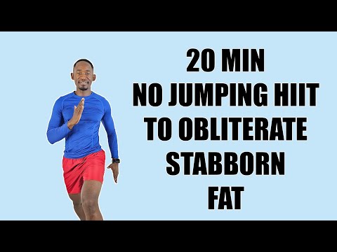 20 minute fat burning hiit sale