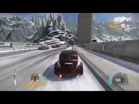 FlatOut 4 : Total Insanity Barrel roll