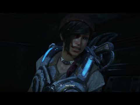 Gears of War 4 Gameplay walkthrough part 8 - 4K 60FPS No commentary