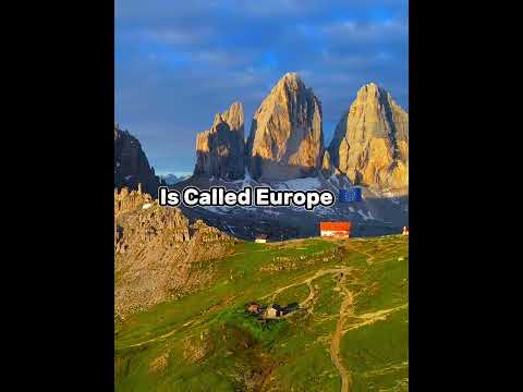 And Our Continent is Called Europe #europe #history #mapper #geography #reels #map #country