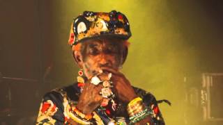" Pussy Man " Mr LEE SCRATCH PERRY   80 th Anniversary  Cabaret Sauvage  20/03/2016  * RASTAALAIN *