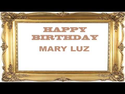 MaryLuz   Birthday Postcards & Postales - Happy Birthday