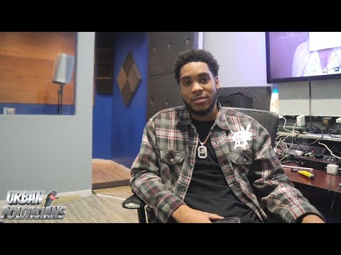 Lil Blade Talks Being Blade Icewood Son, Detroit Rap + Working With Payroll Giovanni & Jerry P1