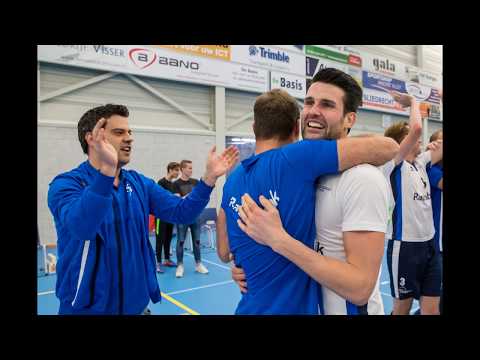 171118 Sliedrecht Sport Heren 1 - Draisma Dynamo Heren 1 (Foto's Peter verheijen)