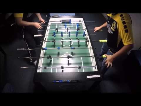 TFC Forchheim Vereinsmeisterschaft 21.6.15 FINALE S.Topbas vs B.Topbas