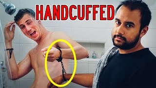 HANDCUFFED to Your Best Friend For 24 HOURS (LAXAT