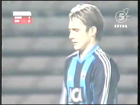Sammandrag från SVT: Bordeaux - Djurgården 2-1 (Uefacupen 2002-03 - Omgång 2, match 2)