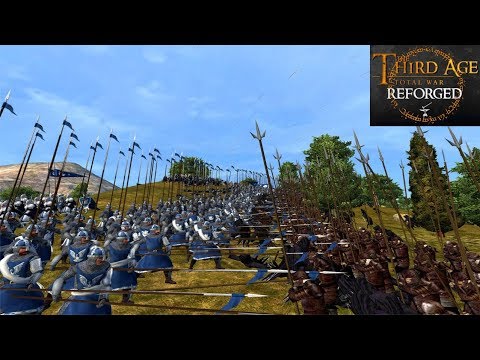 BATTLE ON THE ETTENMOORS - Third Age: Total War (Reforged)