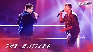 The Battles: Ben Clark v Nathan Brake &#39;I Want To Know What Love Is&#39; | The Voice Australia 2018