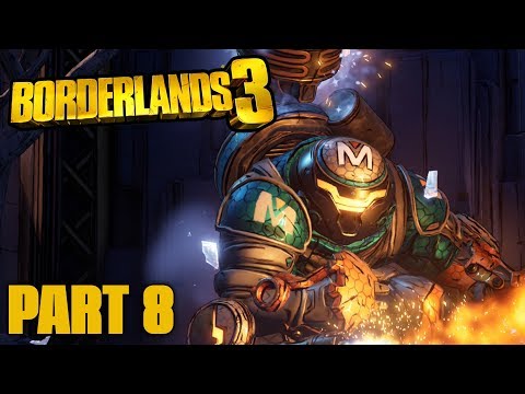 Borderlands 3 | Walkthrough Gameplay | Part 8 | Captain Traunt | Xbox One