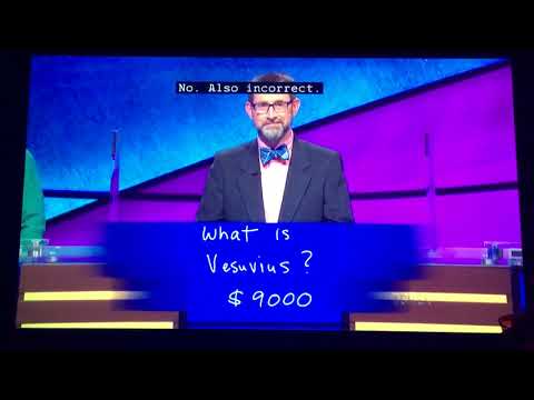 Jeopardy! Teacher’s Tournament (2018) - Final Jeopardy Semifinals Day 3 winner - September 5, 2018