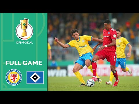 Eintracht Braunschweig vs. Hamburger SV | RE-LIVE | DFB-Pokal 2021/22 | 1. Round