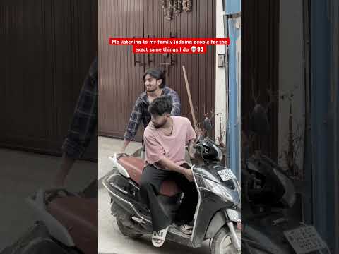 Me listening to my family judging people for the exact same things I do 💀👀 | Hassu