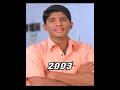 Allu Arjun Transformation 2003 To 2022 Shorts Alluarjun