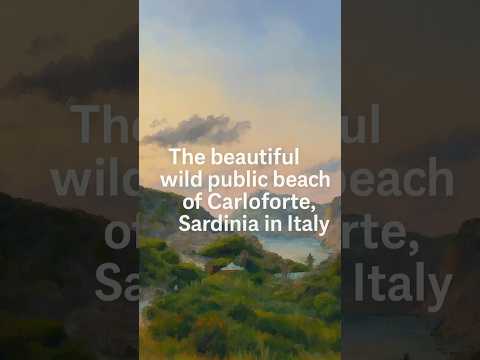 Cala Fico – The Wild Public Beach of Carloforte, Sardinia, Italy