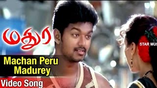 Machan Peru Madurey Video Song  Madurey Tamil Movi