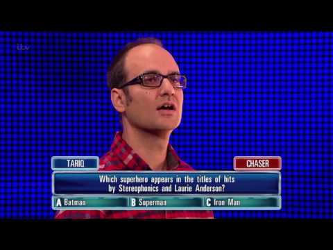 Tariq Goes Through On His Superman Question - The Chase