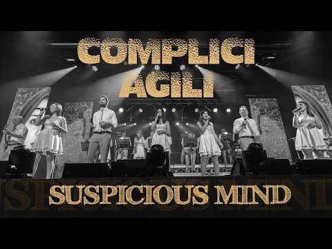 Aurora Wind Band - Suspicious mind
