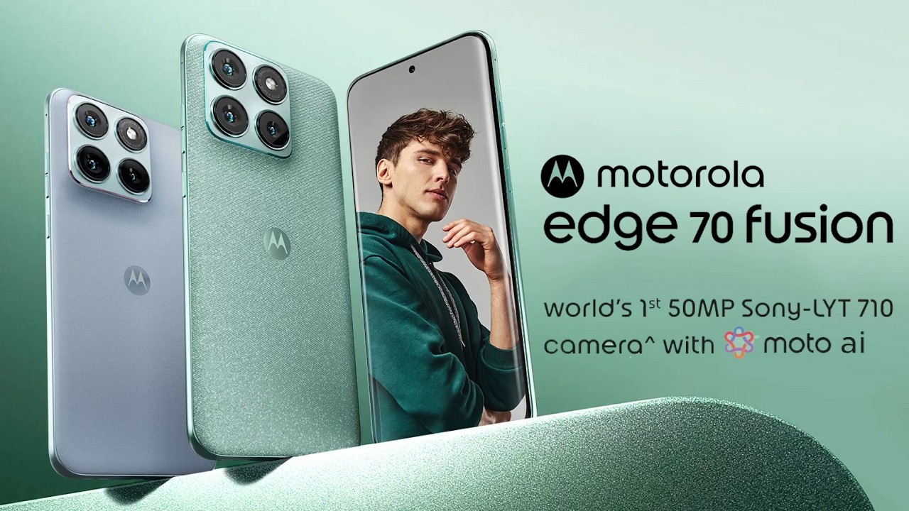 Snapdragon 7s Gen 4 + 7000mAh ⚡ Motorola Edge 70 Fusion உண்மையிலேயே Best-ஆ?