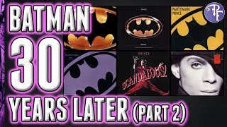 Batdance and Scandalous - Prince: Batman 30th Anniversary (Part 2)