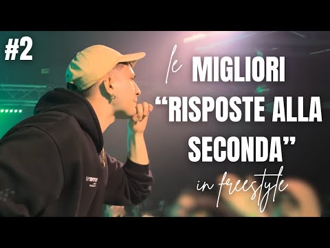 Le Migliori "RISPOSTE ALLA SECONDA" del Freestyle Italiano (PARTE 2)