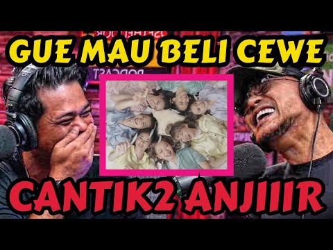 GUE BELI CEWE2 INI‼️KOK LOE YANG EMOSI⁉️- SURYA INSOMNIA -Deddy Corbuzier Podcast - Cipika Cipiki