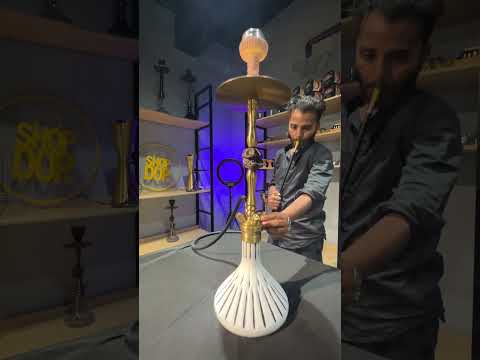 COCOYAYA Cigar Hookah (Bohemian Series) Superb X function shisha in collection