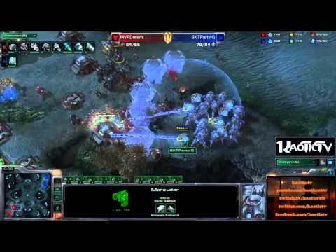 IEM Semis Parting(P) vs Dream(T) G4 Katowice SC2